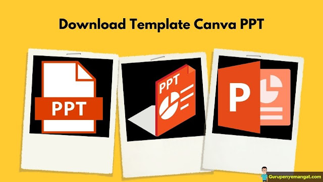 Download Template Canva PPT