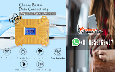 3G 4G mobile signal booster in Noida