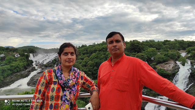 Shivanasamudra water falls @ Shivanasamudra (Karnataka)