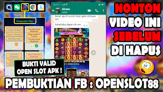 Hack Slot Online Menggunakan Apk Open Slot