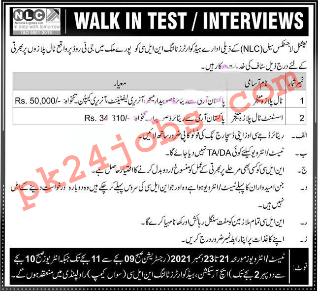 NLC Jobs 2022 – Today Jobs 2022