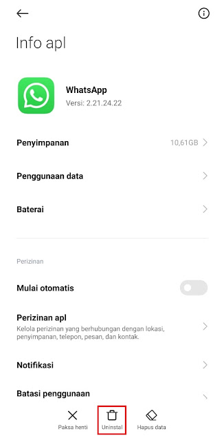 Cara Mengatasi Aplikasi Whatsapp Kadaluarsa