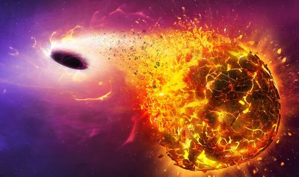 Feeding Frenzy: The Black Hole Devouring a Sun Daily