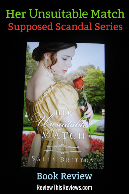 Her Unsuitable Match book cover