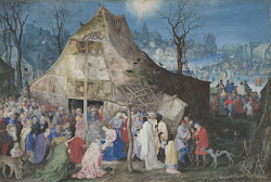 Jan Brueghel's Adoration of the Kings