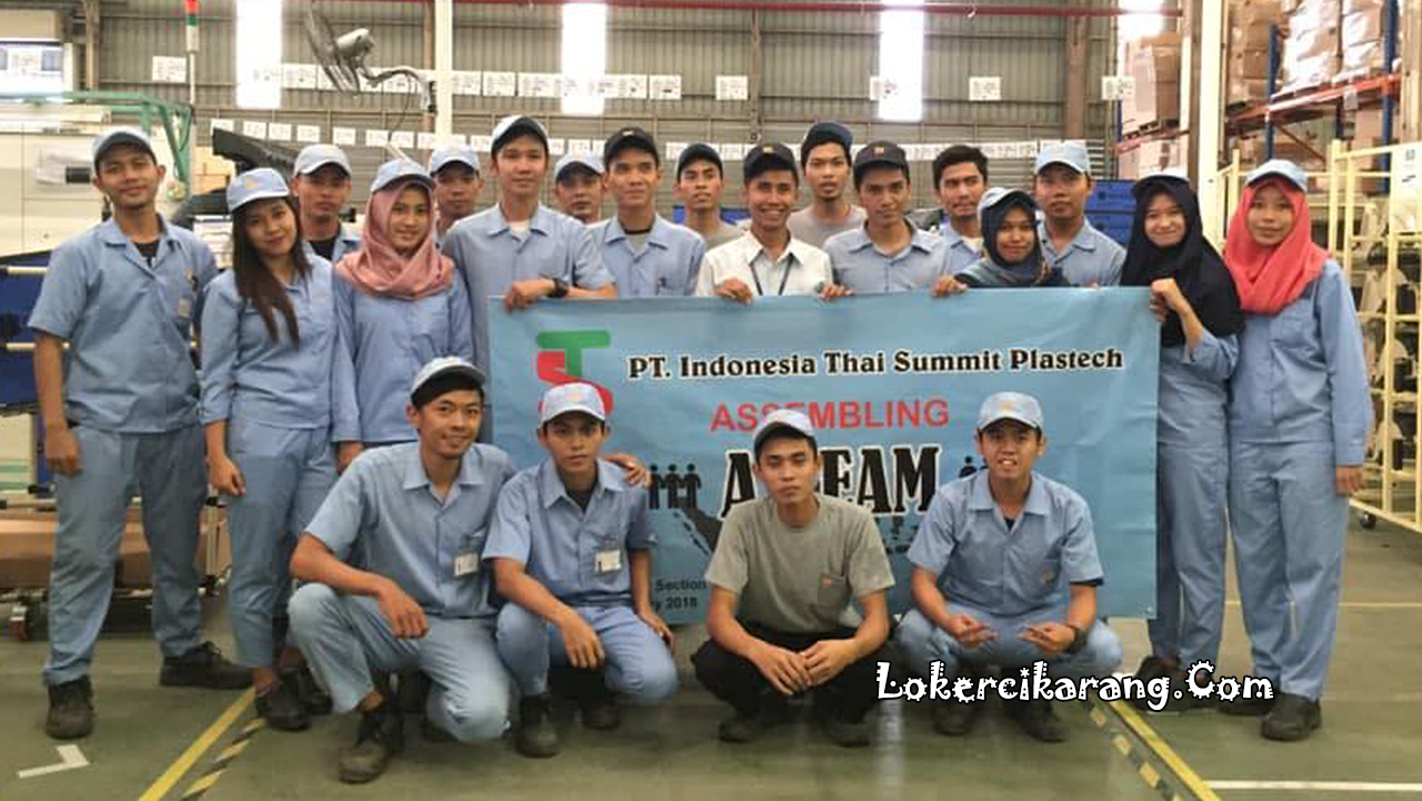 Loker PT Indonesia Thai Summit Plastech