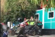 Viral Video Oknum Anggota TNI Terlibat Adu Jotos dengan Anggota Satlantas