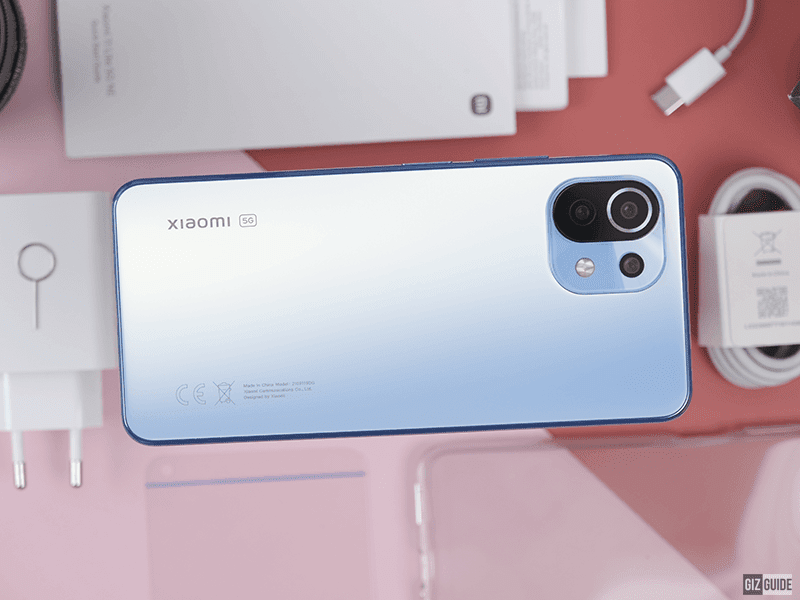 Xiaomi 11 Lite 5G NE Unboxing and First Impressions