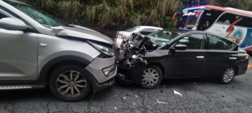 Una joven muere y dos personas quedaron heridos en accidente de tránsito 