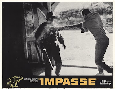 Impasse 1969 Burt Reynolds Blu-ray