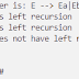 Write a program to eliminate left recursion from a production of a grammar using JavaScript in Compiler Design