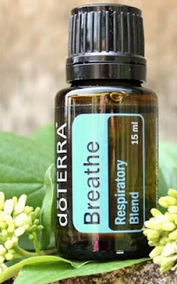 Doterra Breathe Respiratório