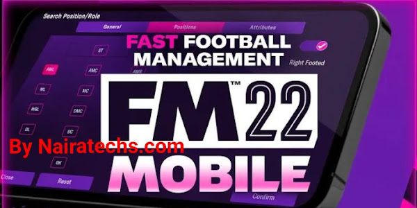 DOWNLOAD FOOTBALL MANAGER 2022 (FM 22) APK OBB OFFLINE