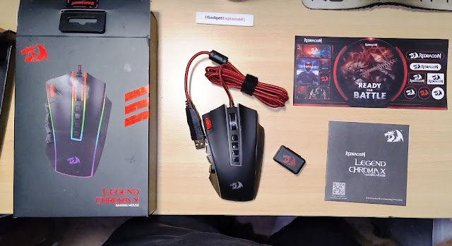 Redragon Legend Chroma M990 RGB MMO Gaming Mouse – Redragonshop