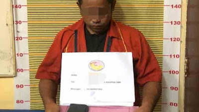 Polres Samosir Mengamankan 2 Pelaku Kepemilikan Narkoba Jenis Sabu, Simak !!