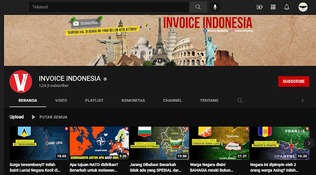 Cara Membuat Konten Youtube Yang Informatif