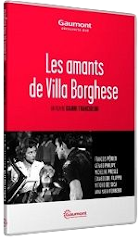 DVD Les amants de Villa Borghèse (Villa Borghese), avec Gérard Philipe