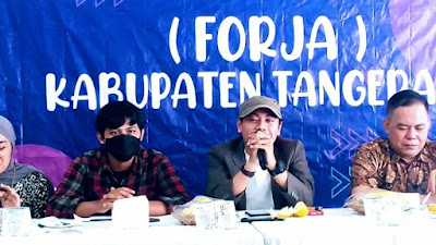 Perkumpulan Jurnalis di Tangerang Deklarasikan Forum Kerja