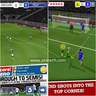 ﺗﺤﻤﻴﻞ لعبة Score Hero مهكرة اخر اصدار للاندرويد