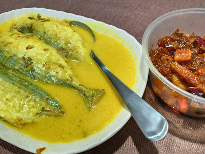 Ikan Kembung Masak Lemak Cili Api Pedas Berapi