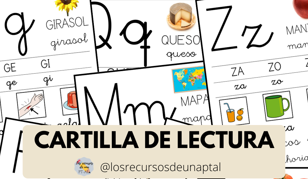 LOS RECURSOS DE UNA PT-AL: CARTILLA DE LECTURA - LETRAS Y TRABADAS  MINÚSCULAS Y MAYÚSCULAS