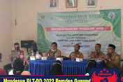 Musdesus BLT-DD 2022 Pemdes Gunung Malang  Tetapkan 140 KPM 