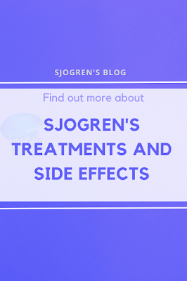 Sjogren's treatments and side effects: Hydroxychloroquine HCQ (Plaquenil)