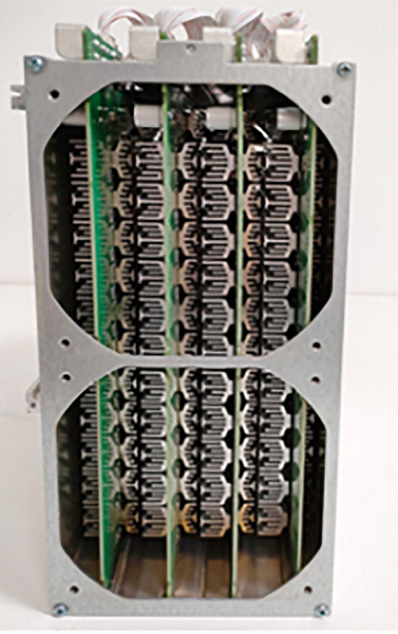 the distribution of the hash board