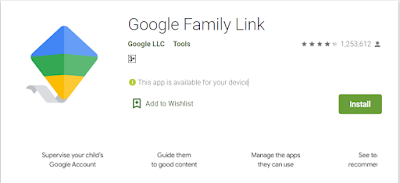 Google Family Link for Parents App