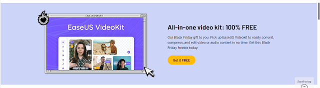 All-in-one video kit: 100% FREE