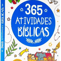 Produto [Bíblia Infantil Ilustrada ''365 Atividades Bíblicas'']