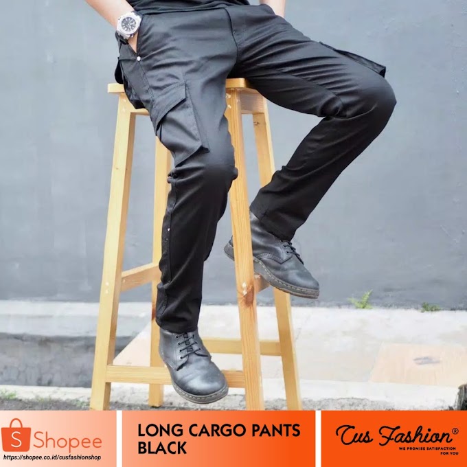[ cusfashionshop.th ] กางเกงคาร์โก้ขายาว สําหรับเดินป่า ปีนเขา