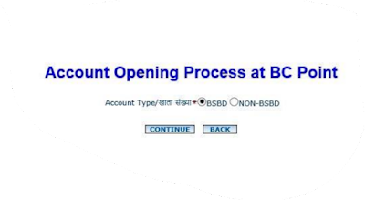 BSBD NON BSBD Bank Account
