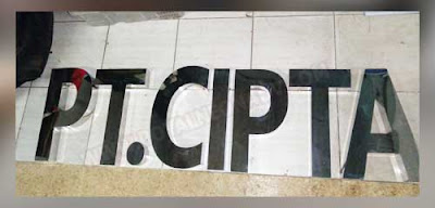 Letter stainless PT. Cipta Multi Buana Perkasa