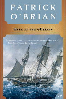 Blue at the Mizzen Review