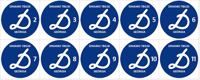 DINAMO TBILISI-GEO ESCUDO BOTÃO ARTE BOTÃO TIME BOTÃO ESCUDO BOTÃO ESCUDINHOS