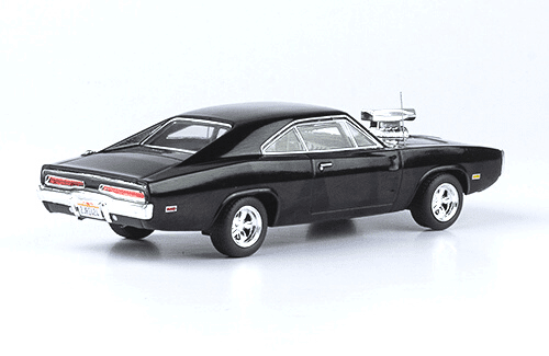 dodge charger rt 1:43, fast and furious collection 1:43