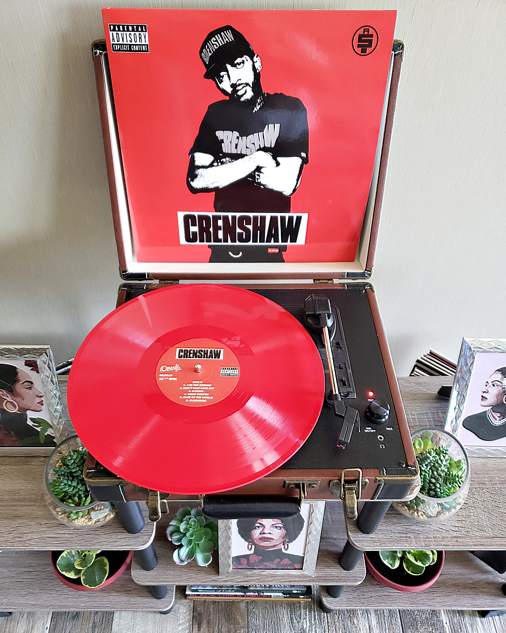 nipsey hussle vinyl