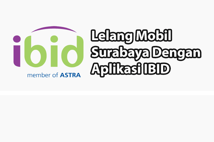 lelang mobil surabaya ibid