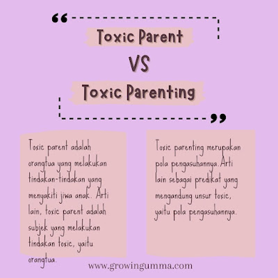 toxic parent vs toxic parenting