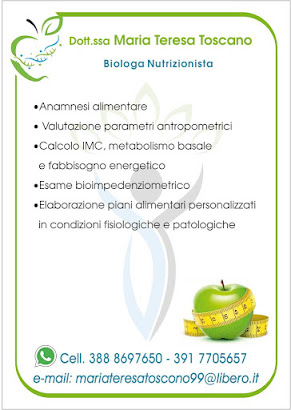 Cerchi un biologo nutrizionista a Palermo?