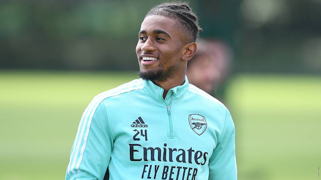 Reiss Nelson posts two-word cryptic message ahead of Arsenal vs Leicester
