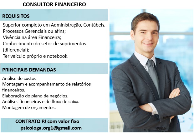 Consultor Financeiro 