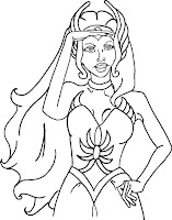 coloring pages for kids She-Ra: Princess of Power