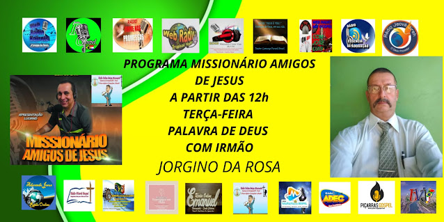 Programa Missionário Amigos de Jesus