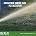 Residential irrigation system and its design in UAE 