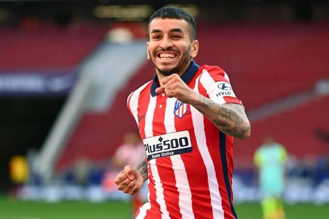 Angel Correa Renew Atletico Contract