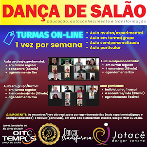 Aulas online: experimental ou avulsa, em grupo, semipersonalizada e particular.