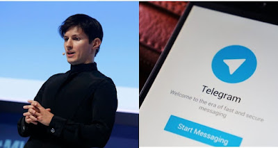 Telegram mempunyai 70 Juta Pengguna Baru