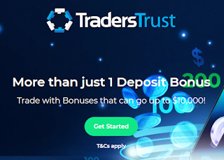 Bonus Deposit Traders Trust TTCM 100% & 200%